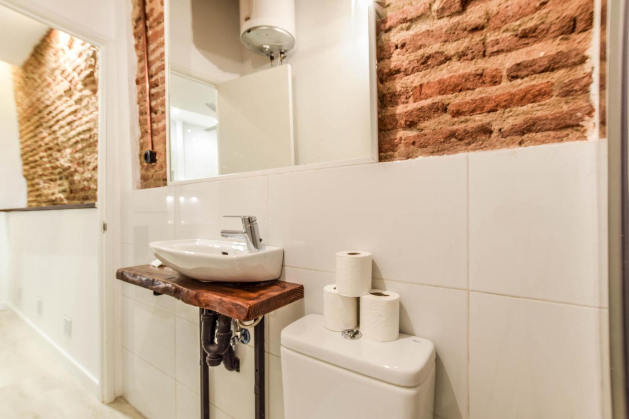 Acogedor Apartamento En Anton Martin 마드리드 외부 사진