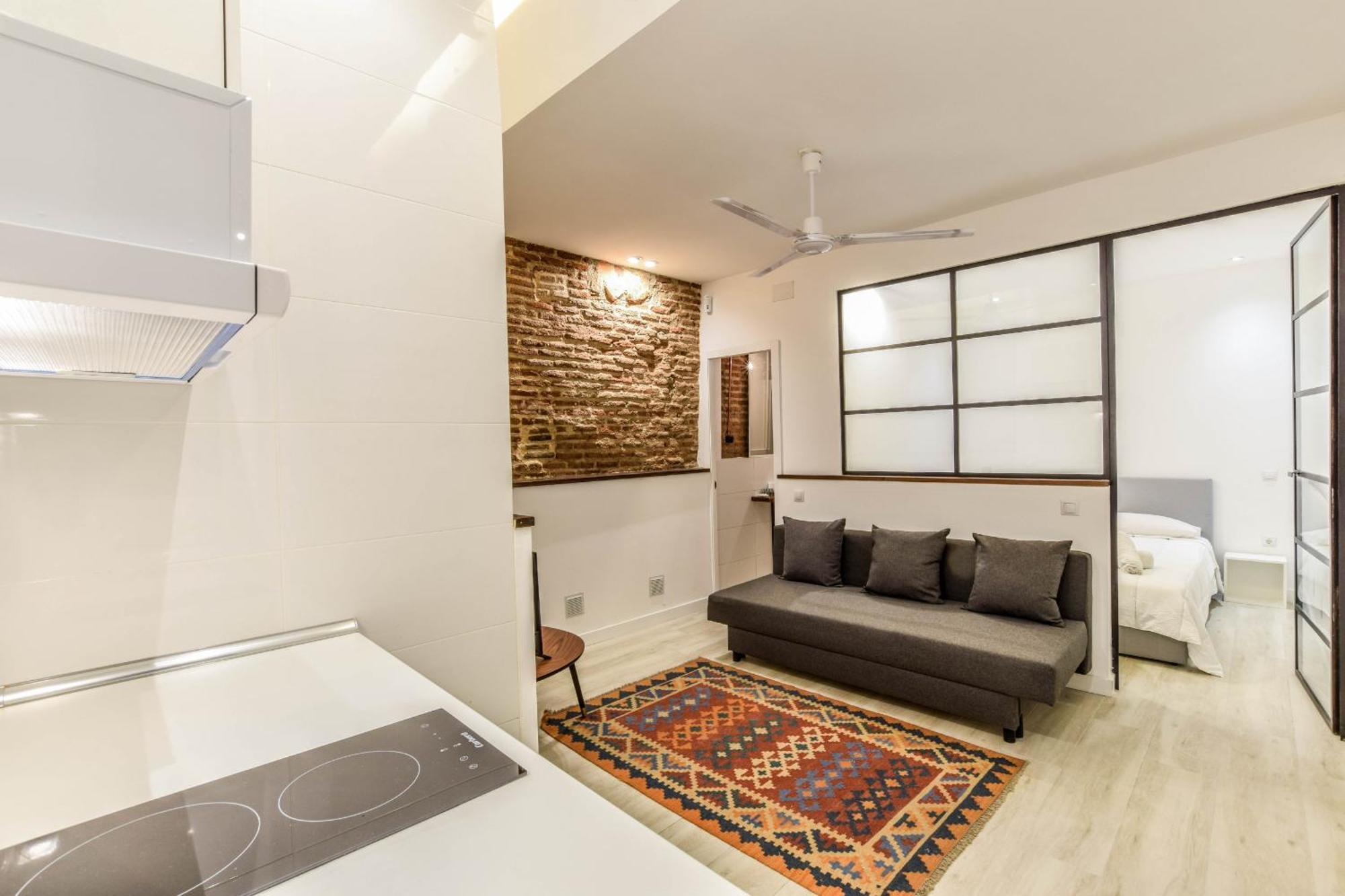 Acogedor Apartamento En Anton Martin 마드리드 외부 사진