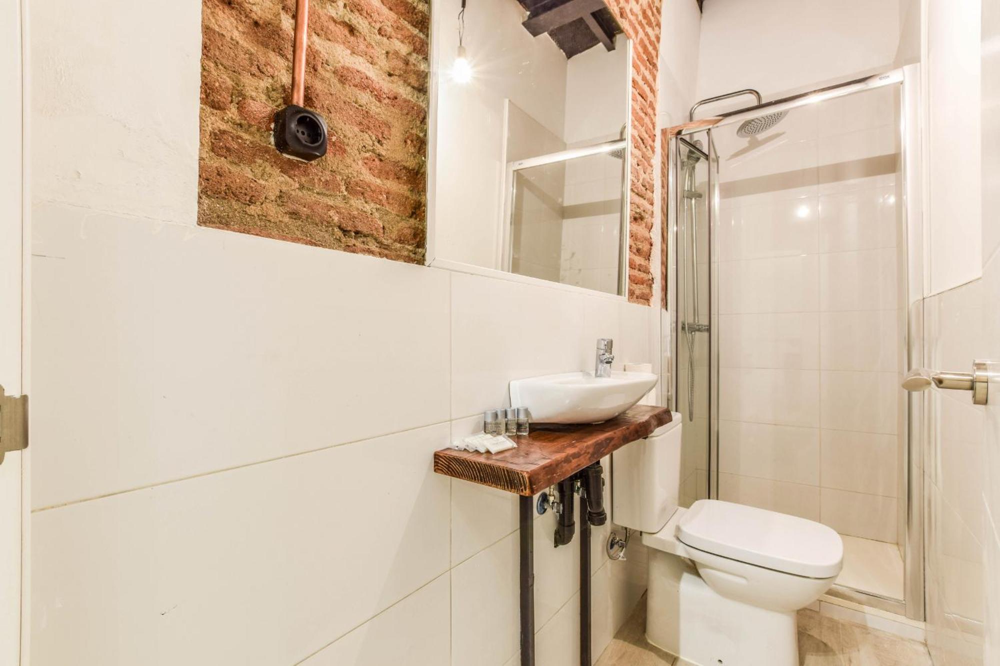 Acogedor Apartamento En Anton Martin 마드리드 외부 사진