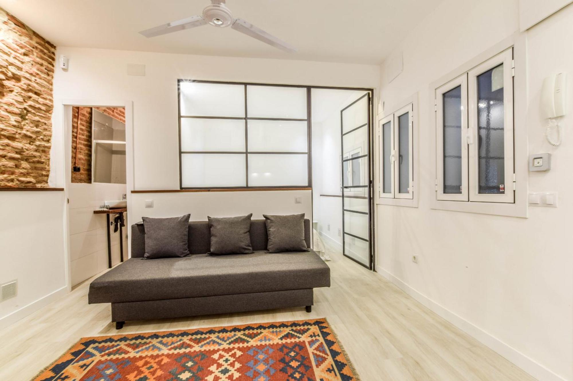 Acogedor Apartamento En Anton Martin 마드리드 외부 사진